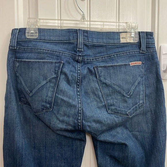 ❤️HUDSON KRISTA distressed blue jeans.  27 - Picture 5 of 8